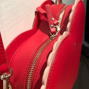 Kate Spade Chocolate Heart Bag